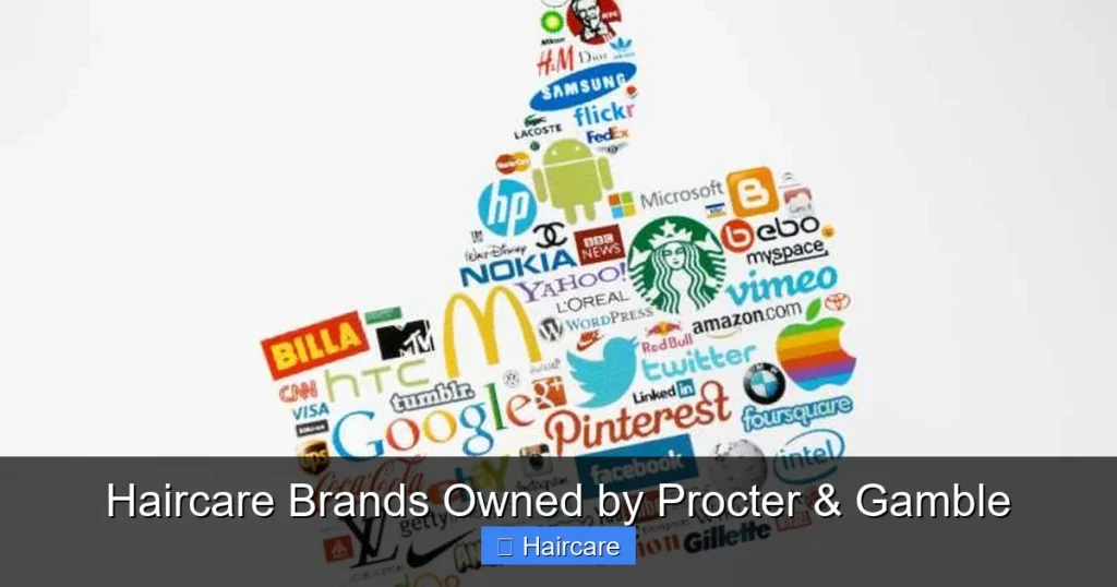 Featured image for Haircare Brands Owned by Procter & Gamble