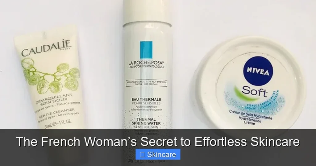Featured image for The French Woman’s Secret to Effortless Skincare