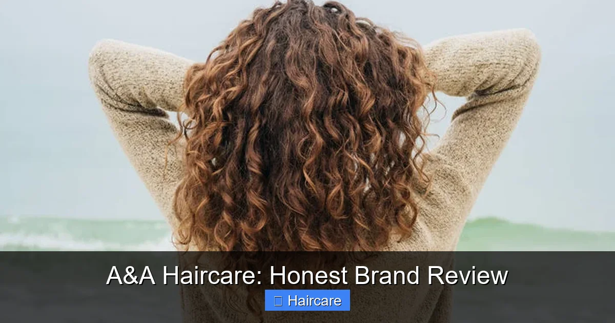 Featured image for A&A Haircare: Honest Brand Review