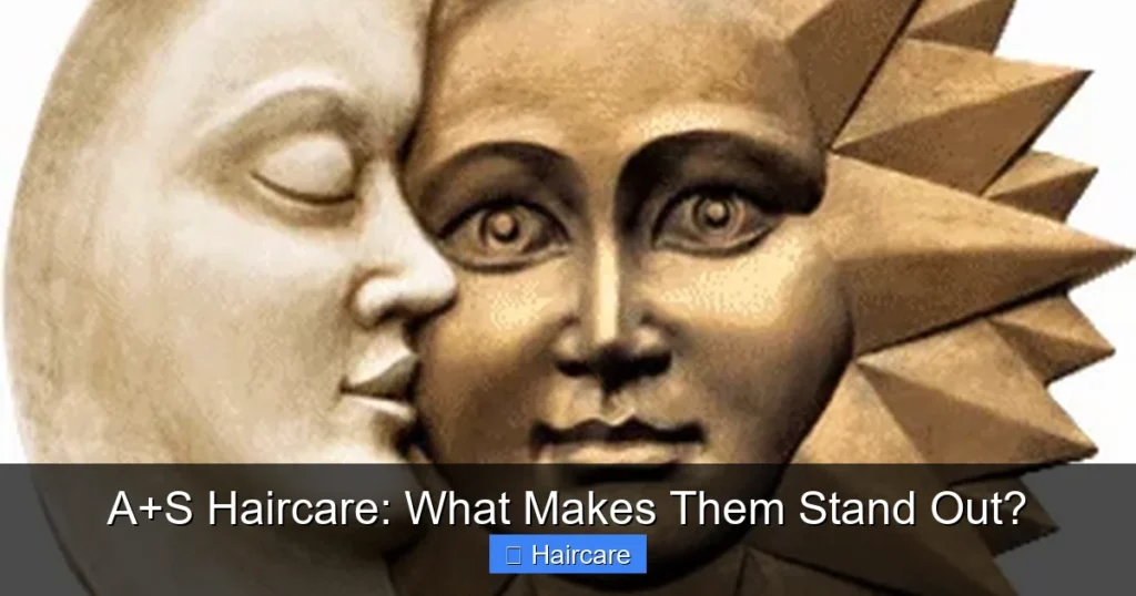 Featured image for A+S Haircare: What Makes Them Stand Out?