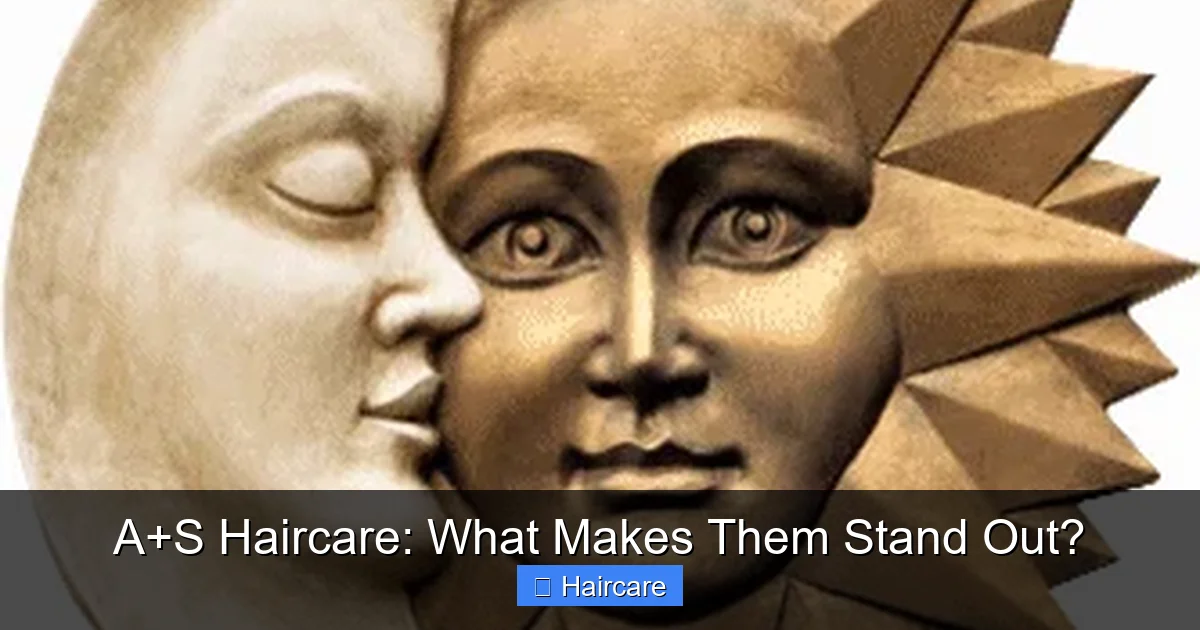 Featured image for A+S Haircare: What Makes Them Stand Out?