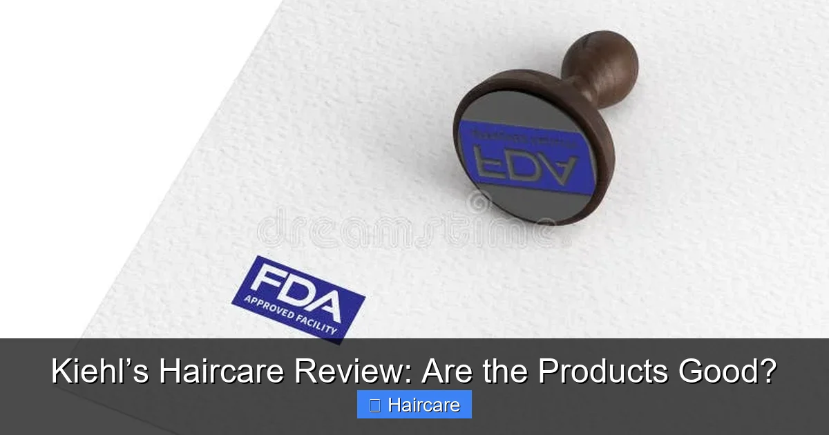 Featured image for Kiehl’s Haircare Review: Are the Products Good?