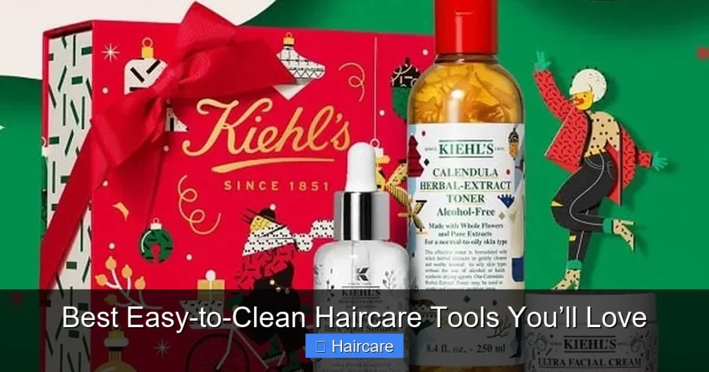 Featured image for Best Easy-to-Clean Haircare Tools You’ll Love