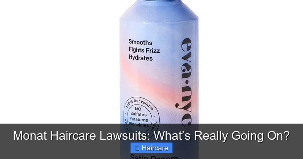 Featured image for Monat Haircare Lawsuits: What’s Really Going On?