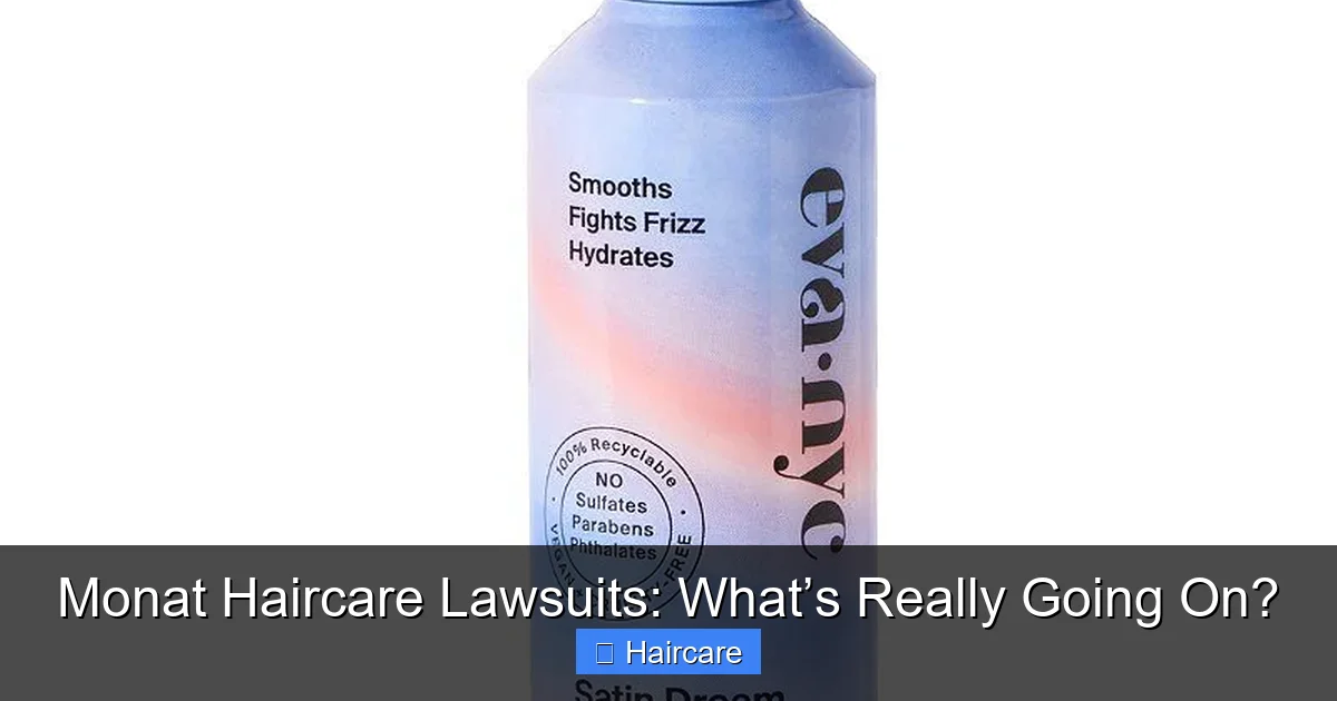 Featured image for Monat Haircare Lawsuits: What’s Really Going On?
