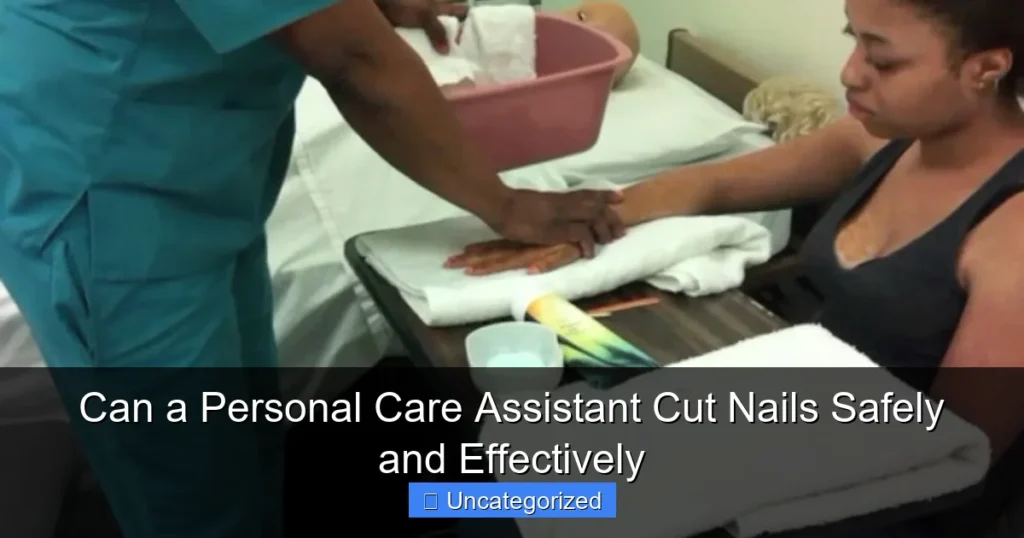 Can a Personal Care Assistant Cut Nails Safely and Effectively