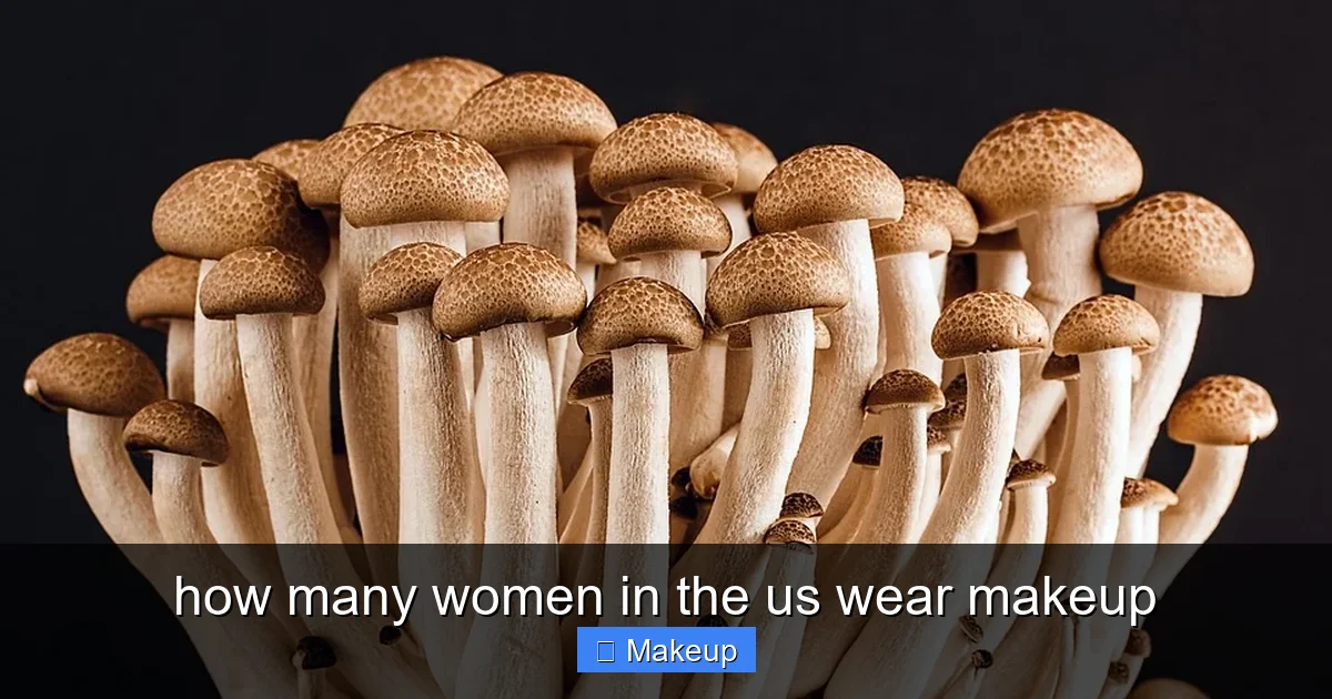 how many women in the us wear makeup - content2 visual guide