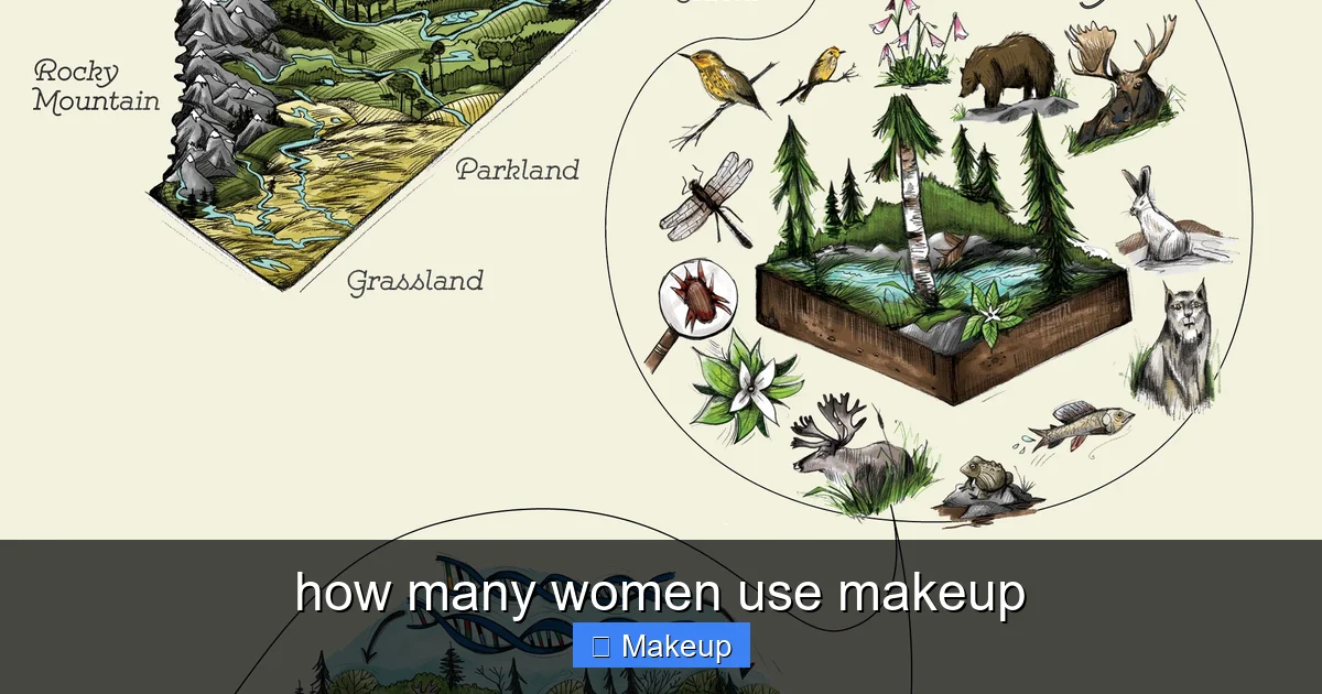 how many women use makeup - content2 visual guide