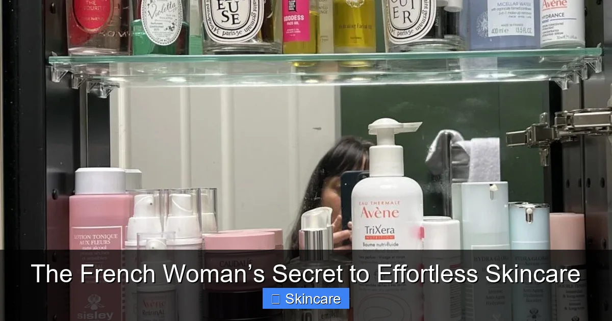 The French Woman’s Secret to Effortless Skincare - content1 visual guide