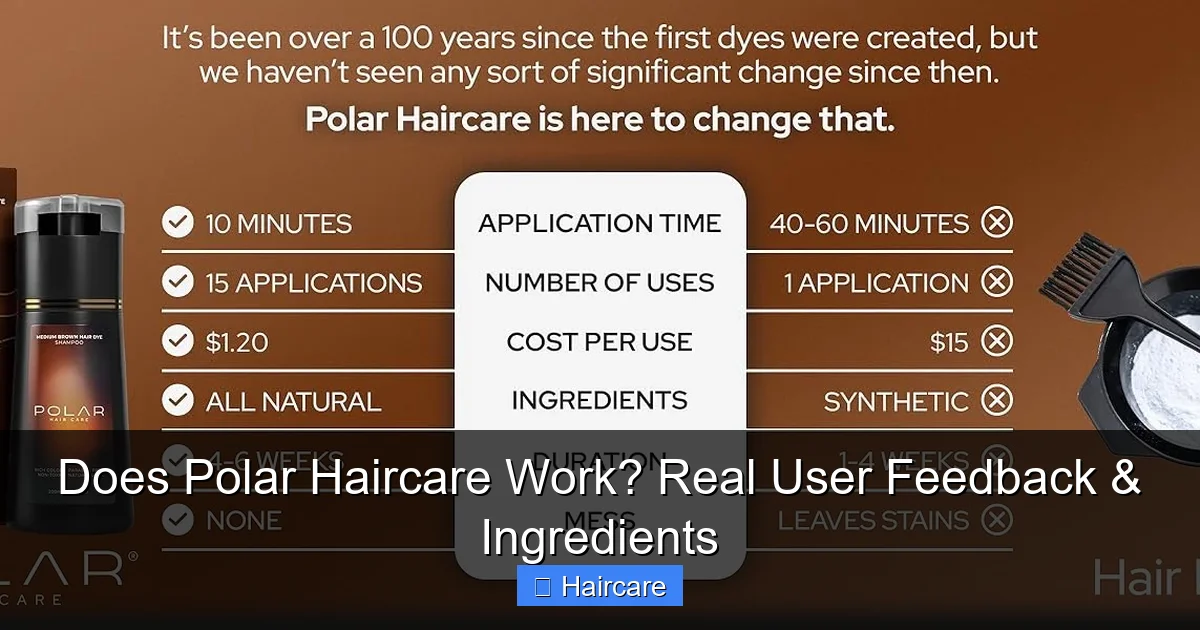 Does Polar Haircare Work? Real User Feedback & Ingredients - content1 visual guide