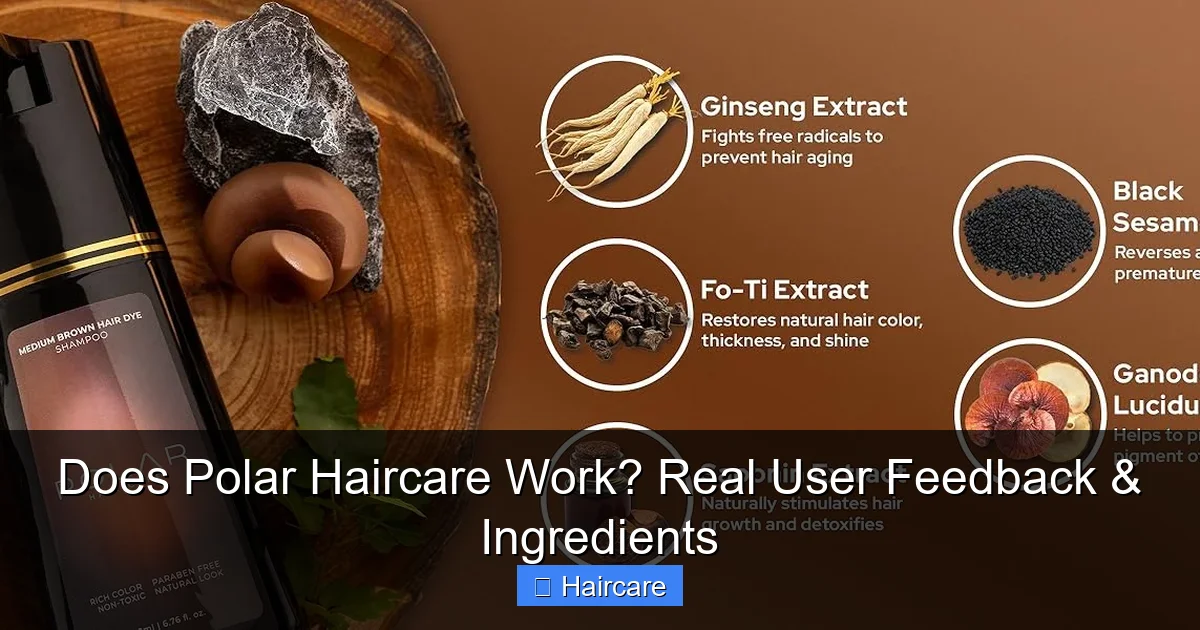Does Polar Haircare Work? Real User Feedback & Ingredients - content2 visual guide