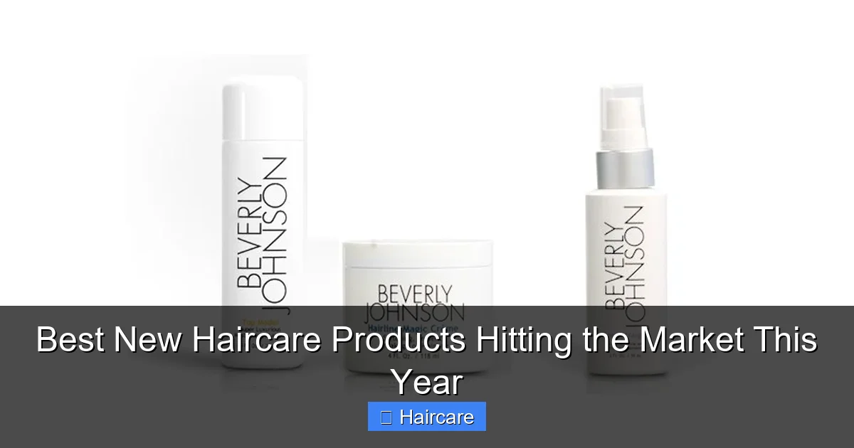 Best New Haircare Products Hitting the Market This Year - content1 visual guide