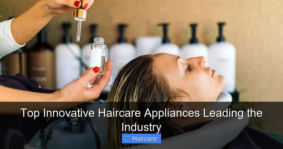 Top Innovative Haircare Appliances Leading the Industry - content2 visual guide