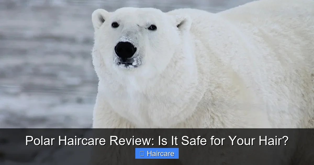 Polar Haircare Review: Is It Safe for Your Hair? - content1 visual guide