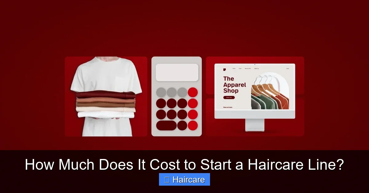 How Much Does It Cost to Start a Haircare Line? - content2 visual guide