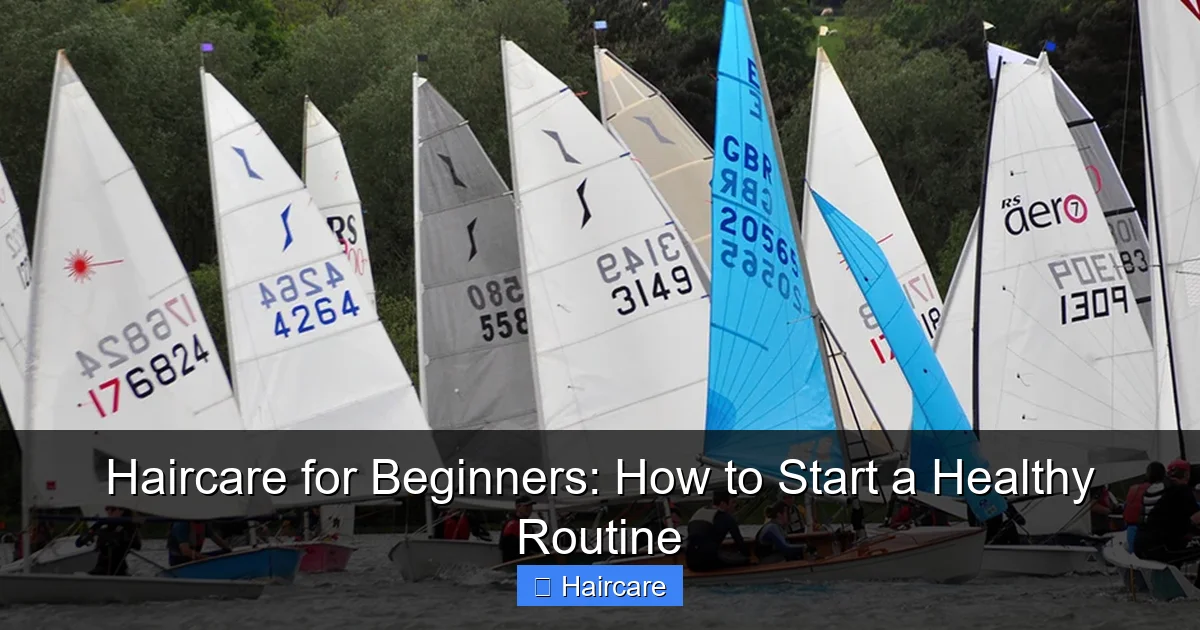 Haircare for Beginners: How to Start a Healthy Routine - content2 visual guide