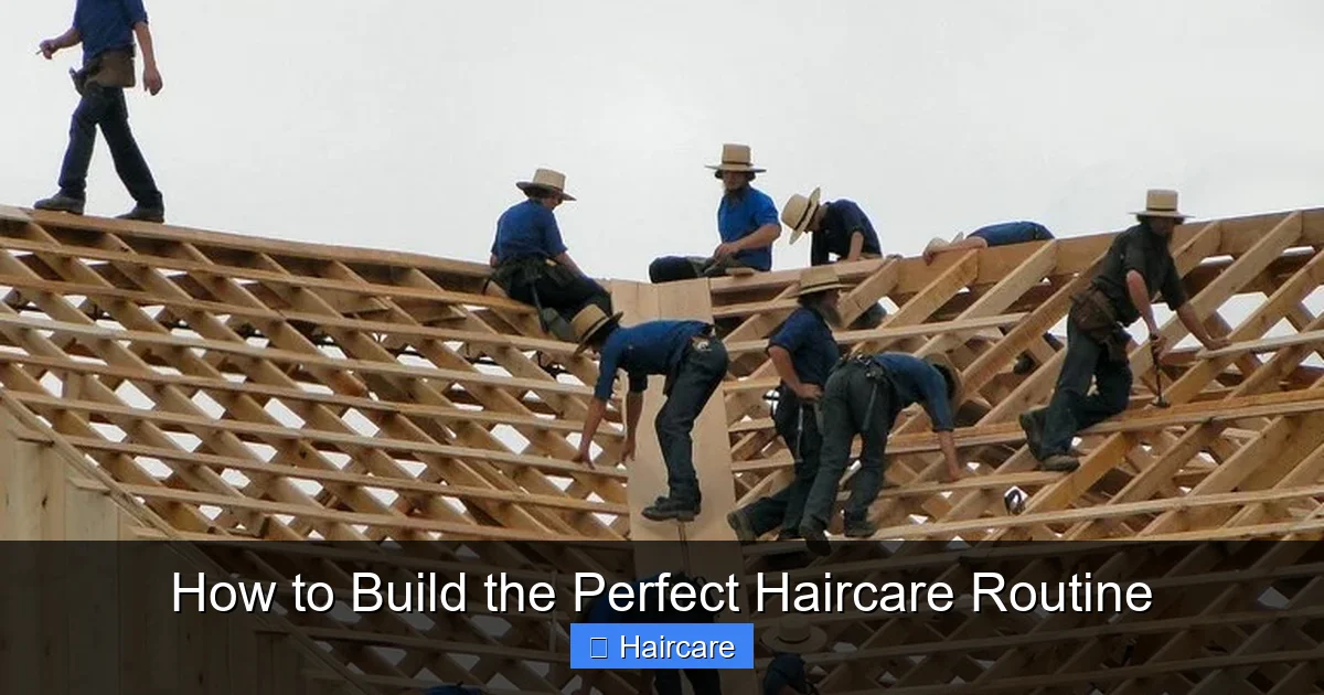 How to Build the Perfect Haircare Routine - content1 visual guide