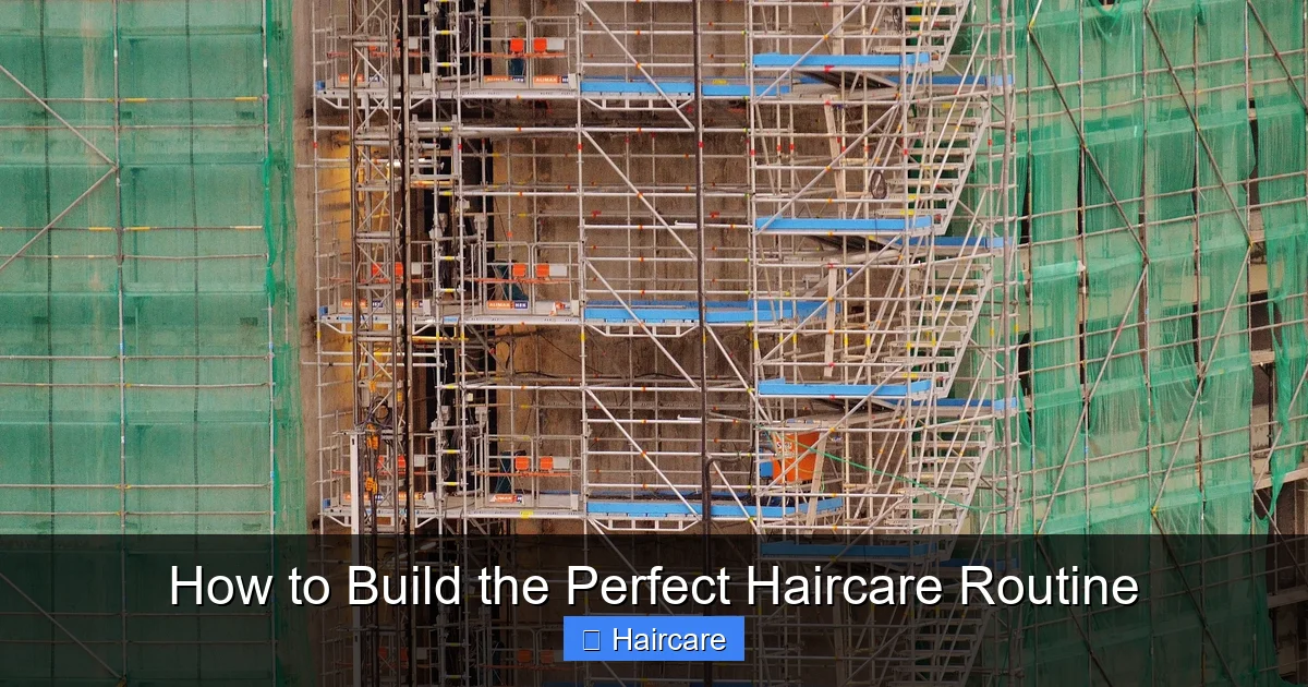 How to Build the Perfect Haircare Routine - content2 visual guide