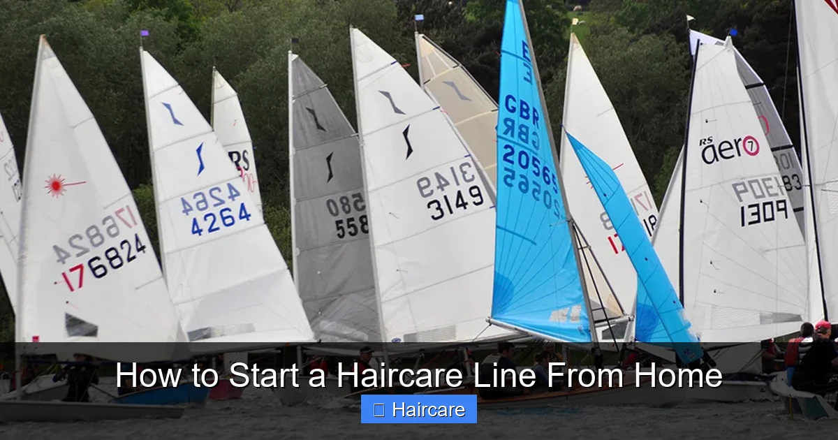 How to Start a Haircare Line From Home - content2 visual guide