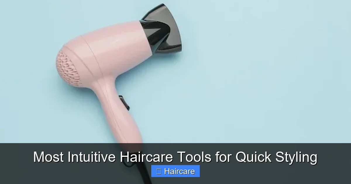 Most Intuitive Haircare Tools for Quick Styling - content1 visual guide