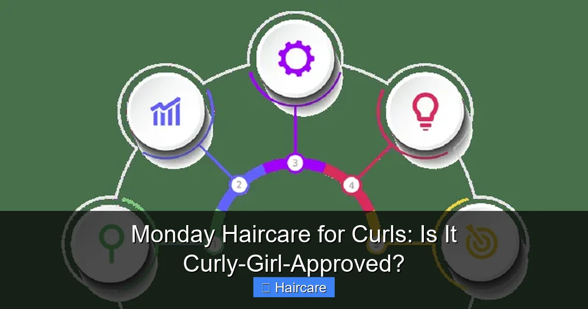 Monday Haircare for Curls: Is It Curly-Girl-Approved? - content1 visual guide