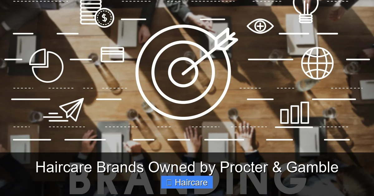 Haircare Brands Owned by Procter & Gamble - content2 visual guide