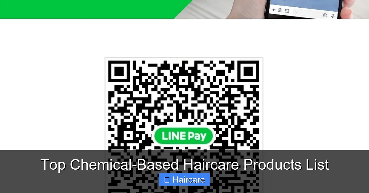Top Chemical-Based Haircare Products List - content2 visual guide