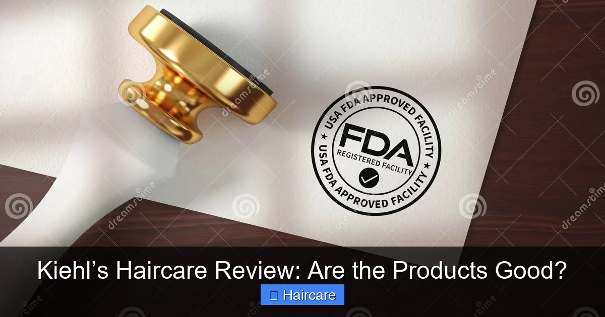 Kiehl’s Haircare Review: Are the Products Good? - content1 visual guide