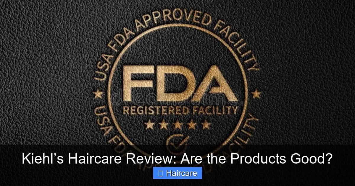 Kiehl’s Haircare Review: Are the Products Good? - content2 visual guide