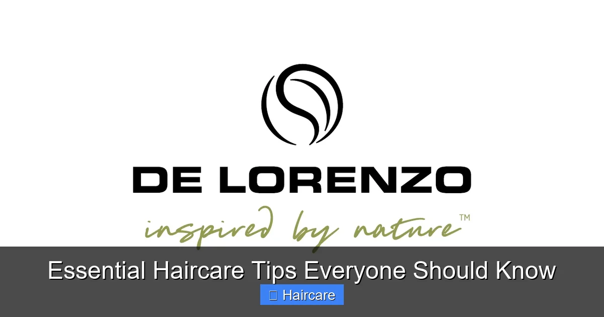 Essential Haircare Tips Everyone Should Know - content2 visual guide