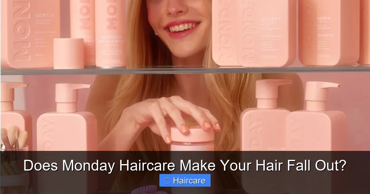 Does Monday Haircare Make Your Hair Fall Out? - content2 visual guide