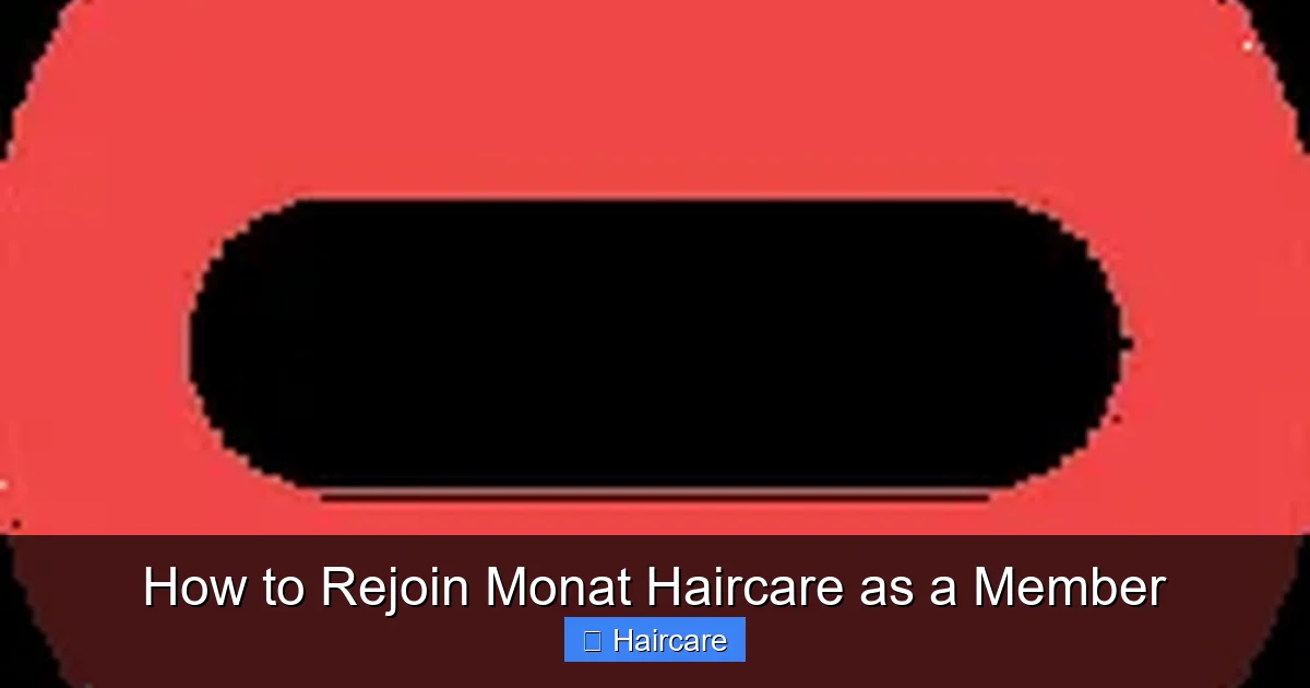 How to Rejoin Monat Haircare as a Member - content1 visual guide