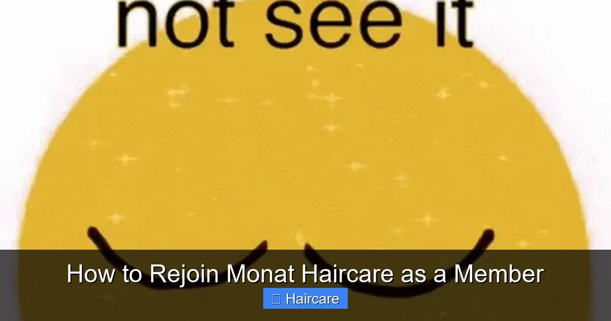 How to Rejoin Monat Haircare as a Member - content2 visual guide