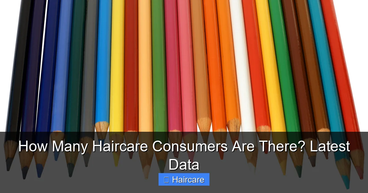 How Many Haircare Consumers Are There? Latest Data - content1 visual guide