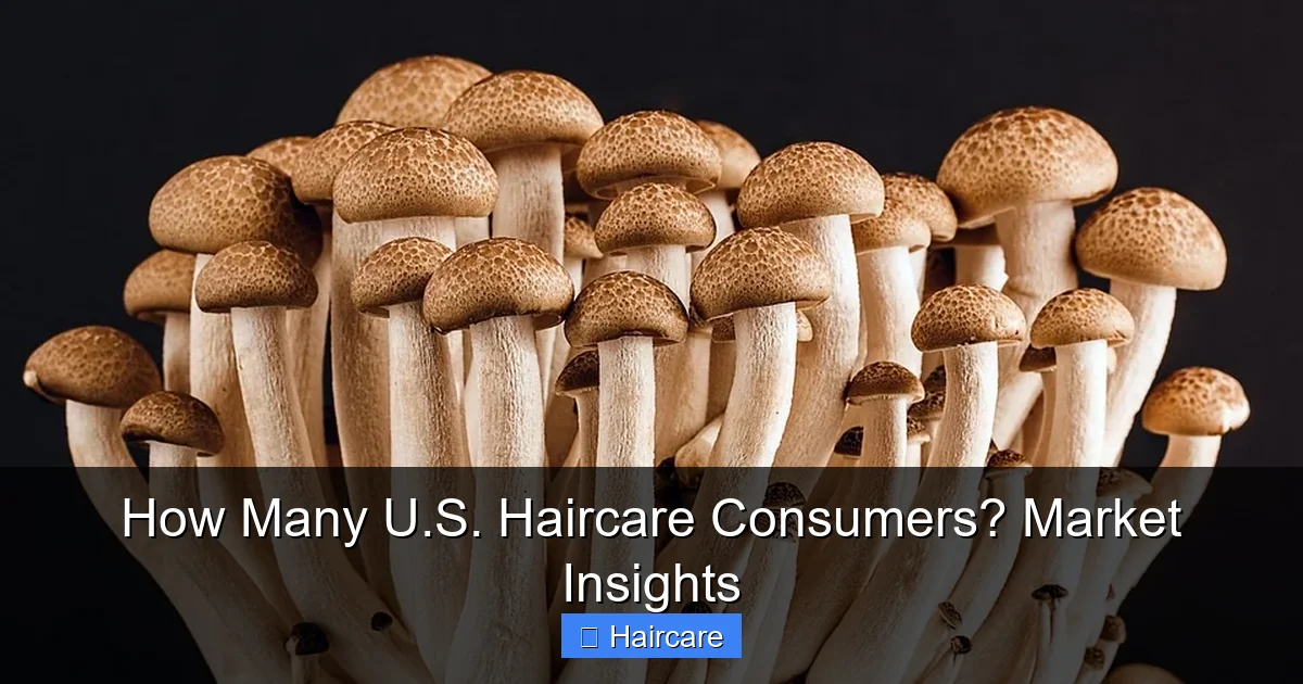 How Many U.S. Haircare Consumers? Market Insights - content2 visual guide