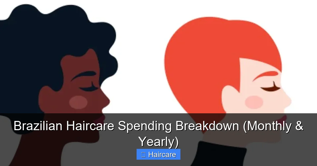 Brazilian Haircare Spending Breakdown (Monthly & Yearly) - content1 visual guide