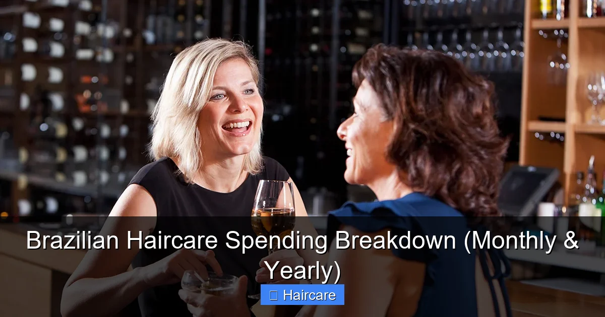 Brazilian Haircare Spending Breakdown (Monthly & Yearly) - content2 visual guide
