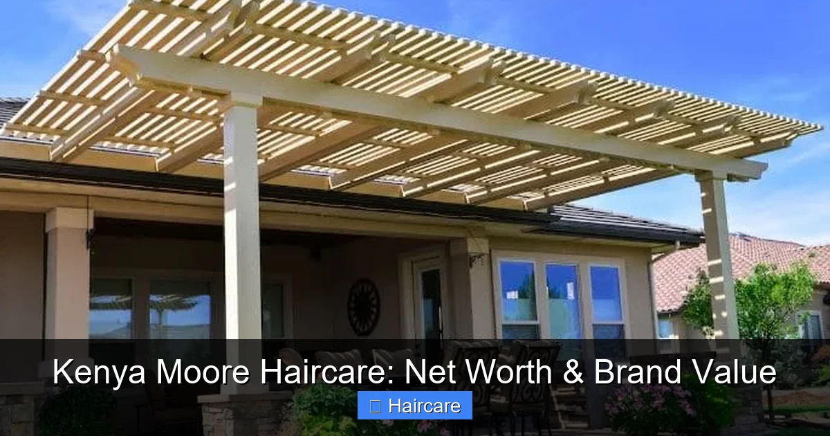 Kenya Moore Haircare: Net Worth & Brand Value - content1 visual guide