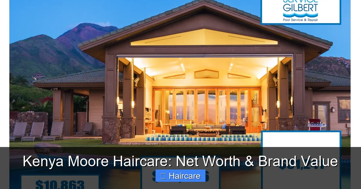 Kenya Moore Haircare: Net Worth & Brand Value - content2 visual guide