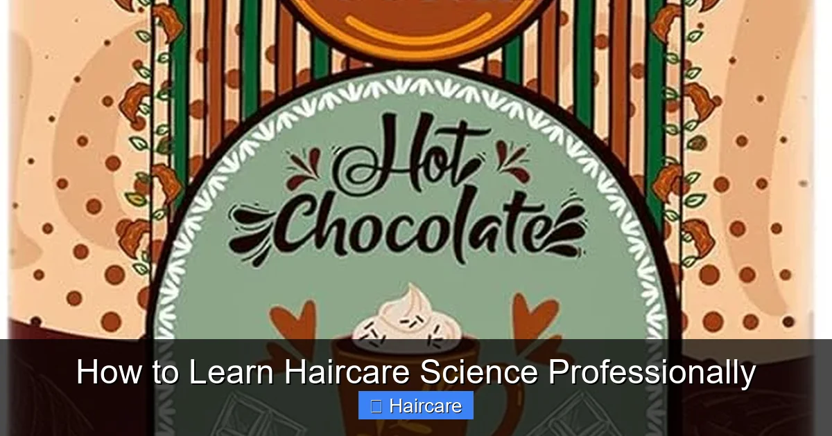 How to Learn Haircare Science Professionally - content2 visual guide