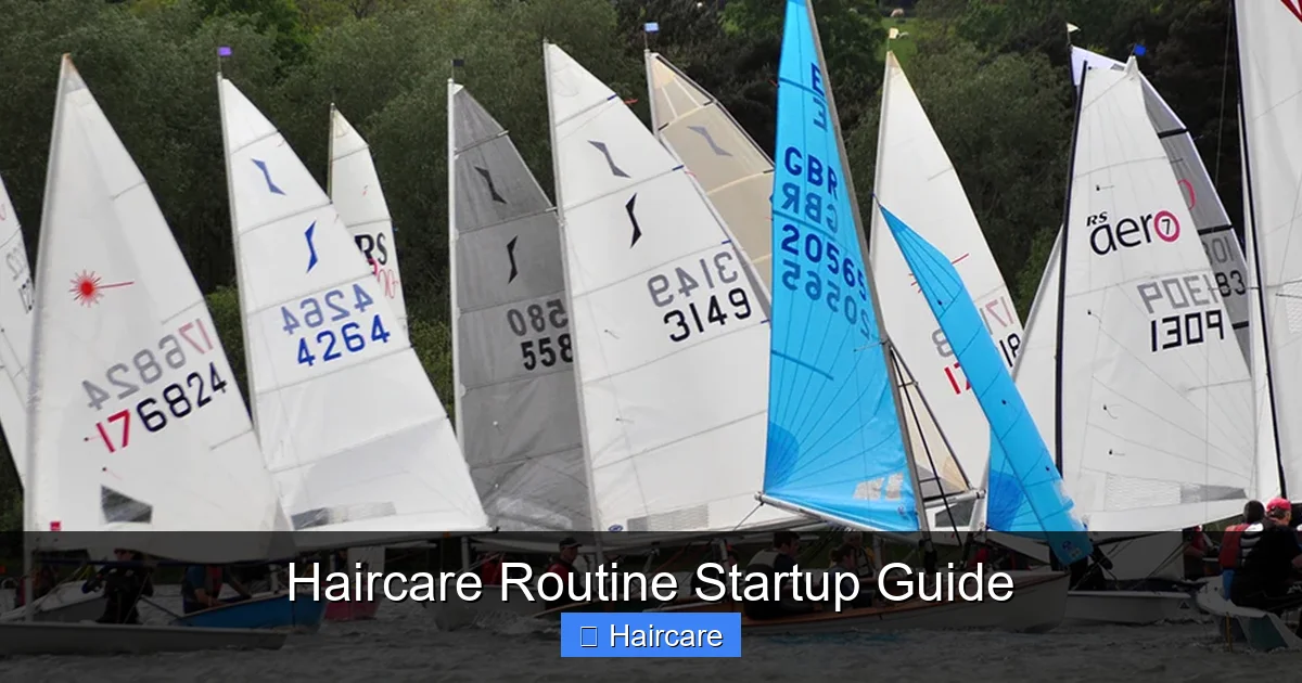 Haircare Routine Startup Guide - content2 visual guide