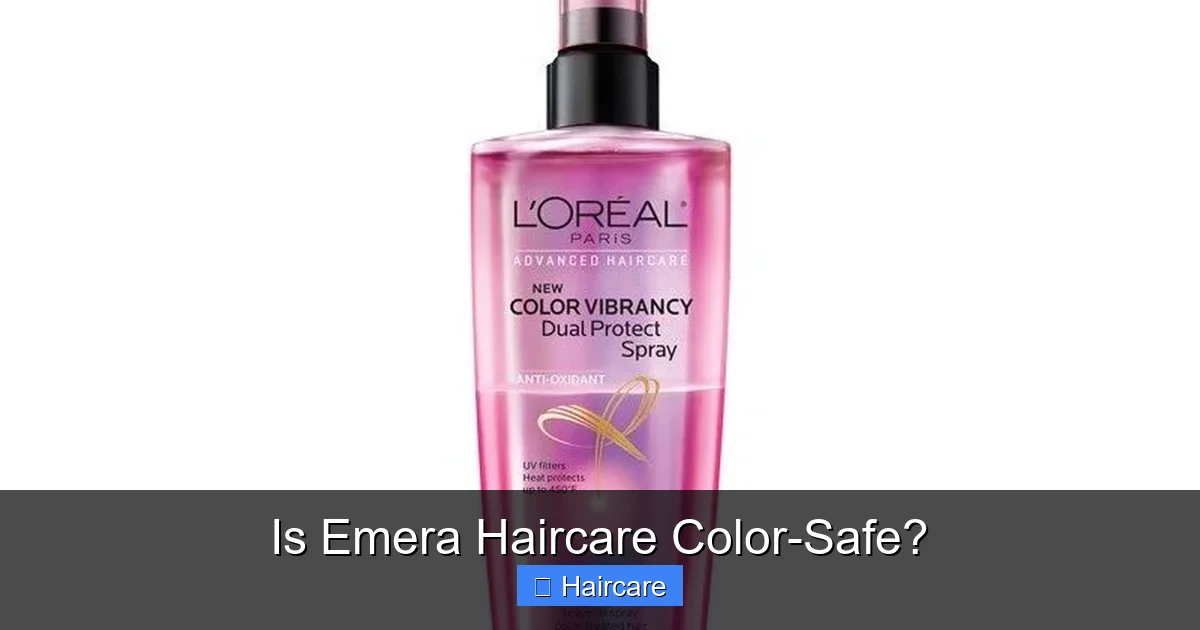 Is Emera Haircare Color-Safe? - content2 visual guide