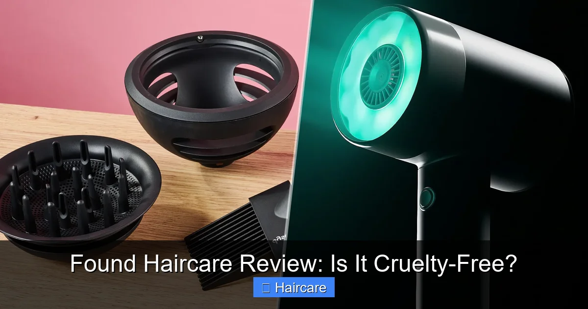 Found Haircare Review: Is It Cruelty-Free? - content2 visual guide
