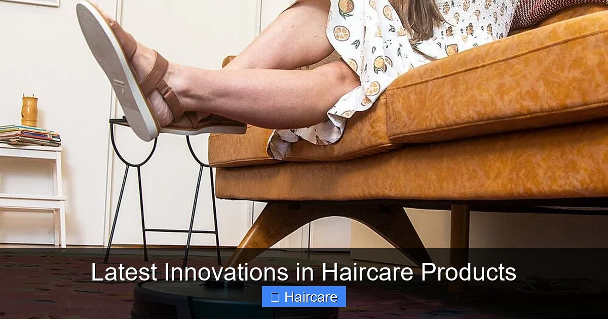 Latest Innovations in Haircare Products - content1 visual guide