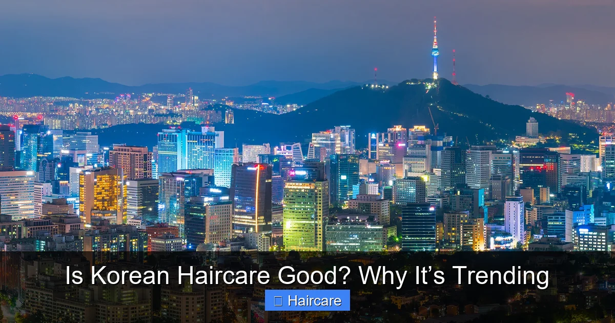 Is Korean Haircare Good? Why It’s Trending - content1 visual guide