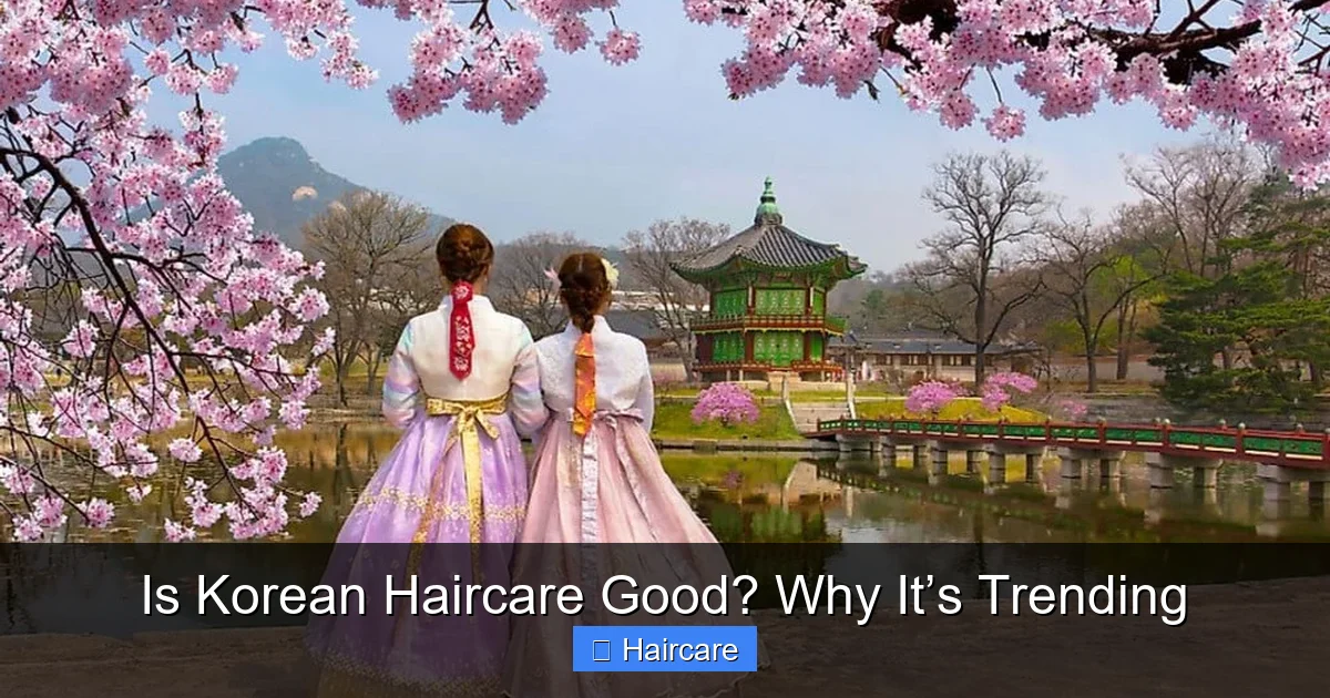 Is Korean Haircare Good? Why It’s Trending - content2 visual guide