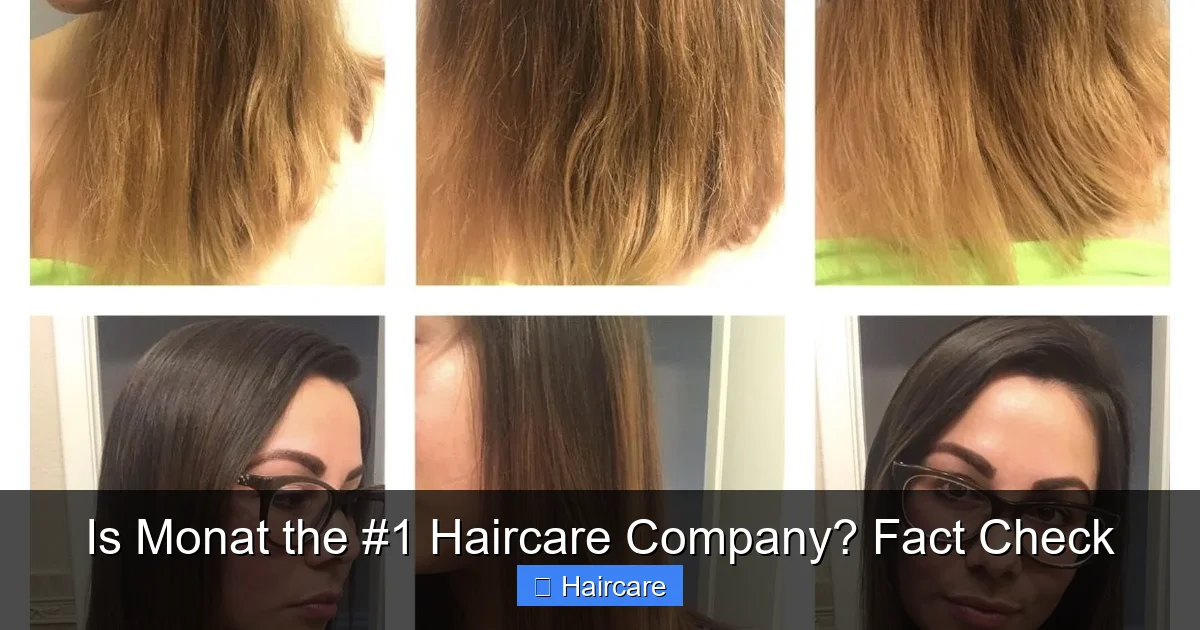 Is Monat the #1 Haircare Company? Fact Check - content1 visual guide