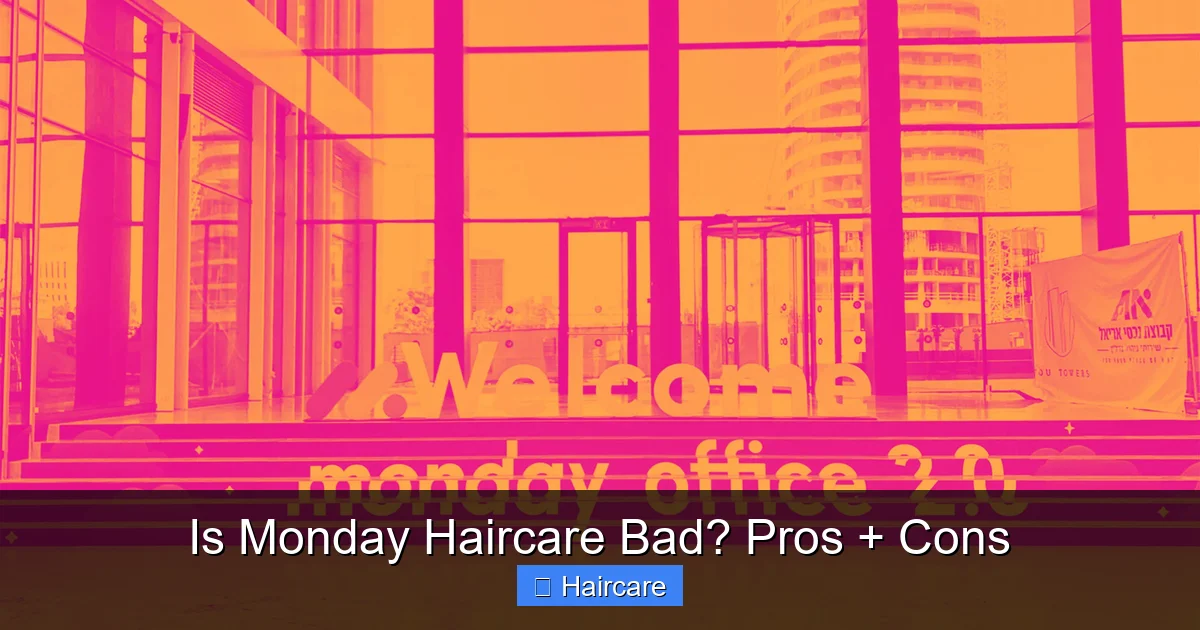 Is Monday Haircare Bad? Pros + Cons - content1 visual guide
