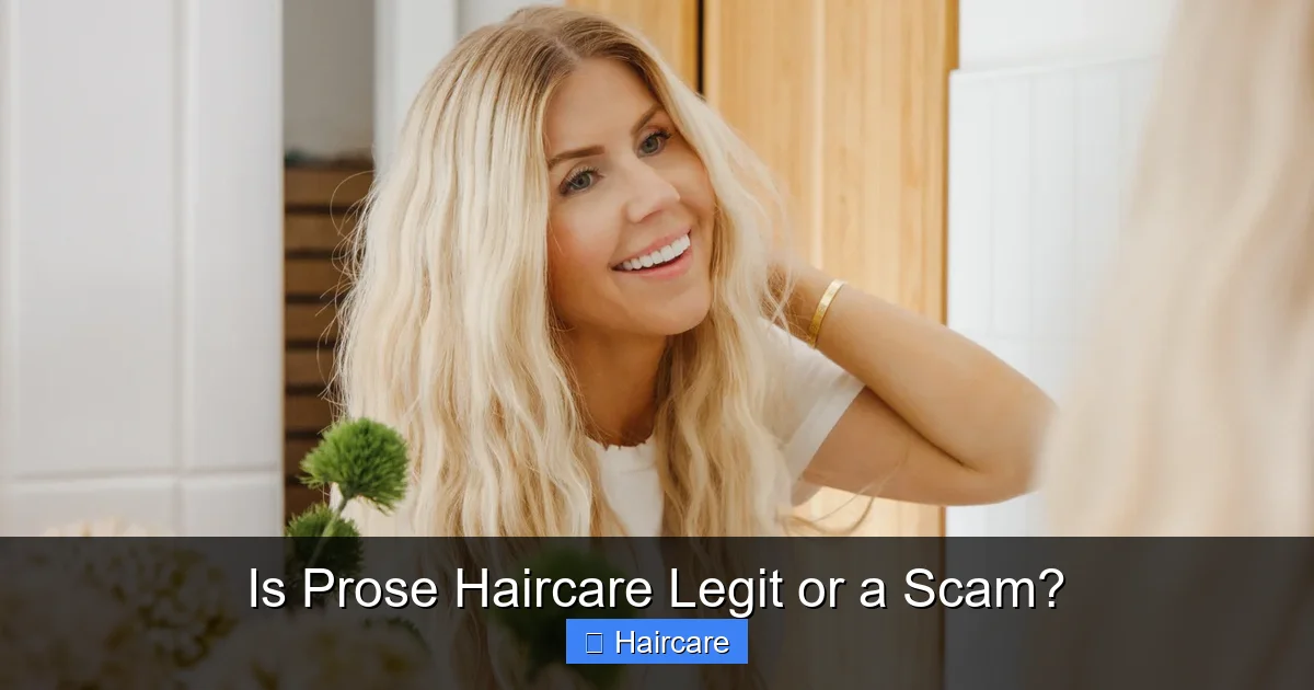 Is Prose Haircare Legit or a Scam? - content1 visual guide