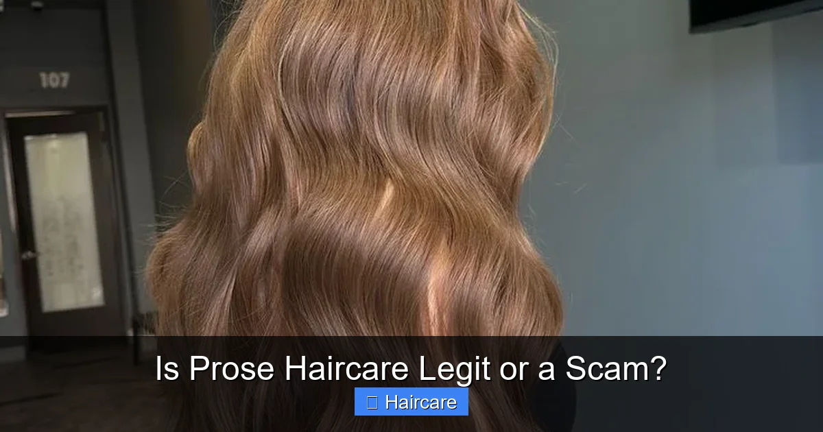 Is Prose Haircare Legit or a Scam? - content2 visual guide